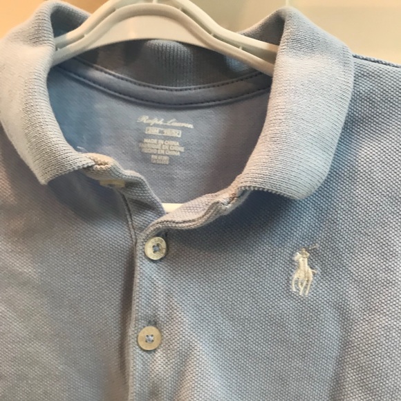 🍋Sale! 2 for 20🍋Ralph Lauren Blue L/S Shirt-24M - Picture 2 of 3
